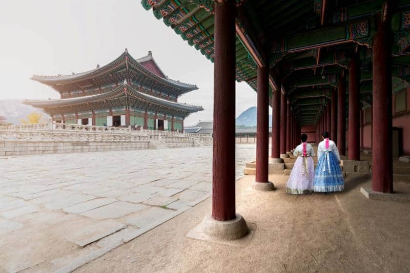  Istana Gyeongbokgung