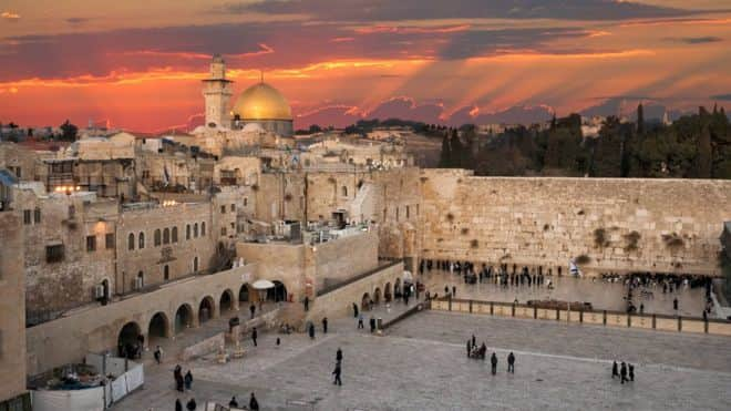 tempat menarik di Israel