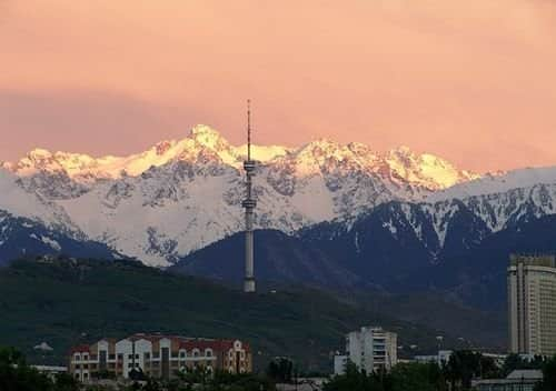 tempat wisata di kazakhstan