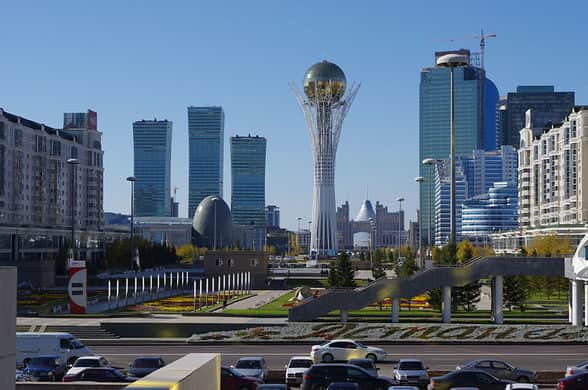 tempat wisata di kazakhstan