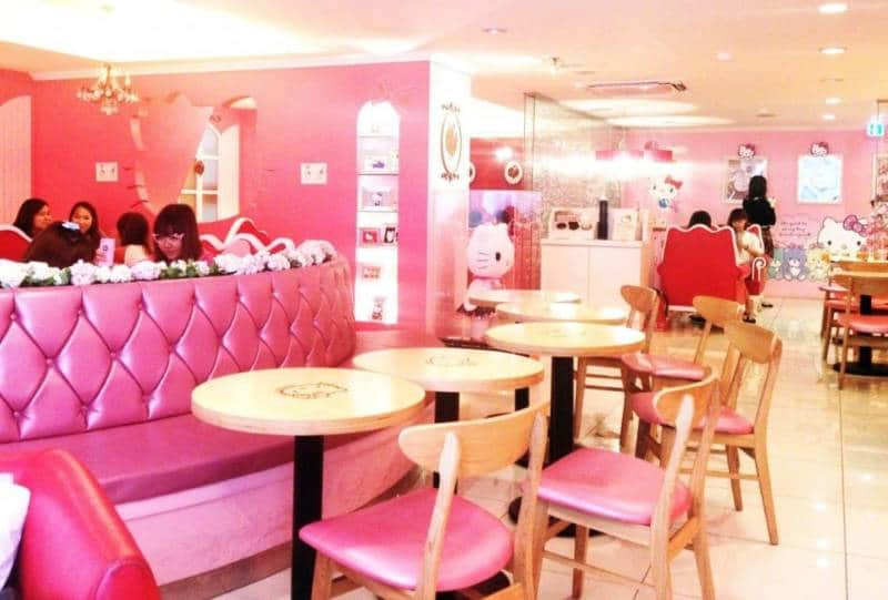 Cafe Hello Kitty