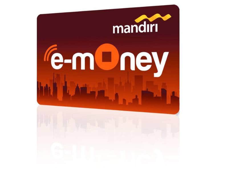 Menggunakan e-money