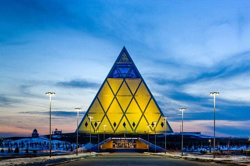 Tempat Wisata Kazakhstan