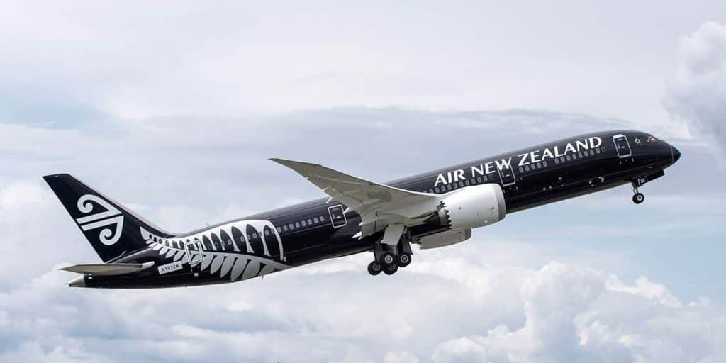 Air New Zeeland 