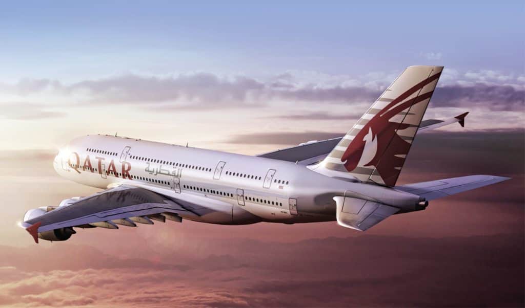 Qatar airways 