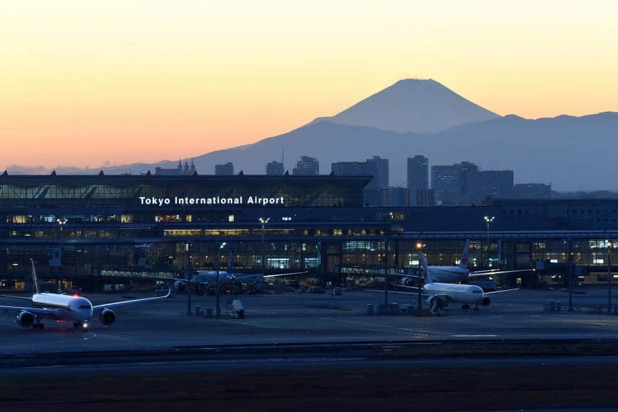 Tokyo International Airport 