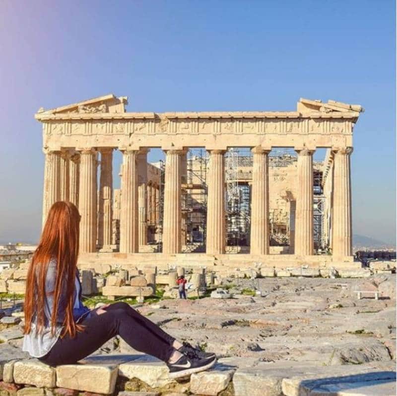 Acropolis Dan Parthenon