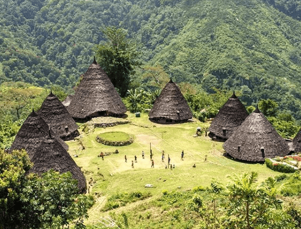 Desa Wae Rebo Nusa Tenggara Timur