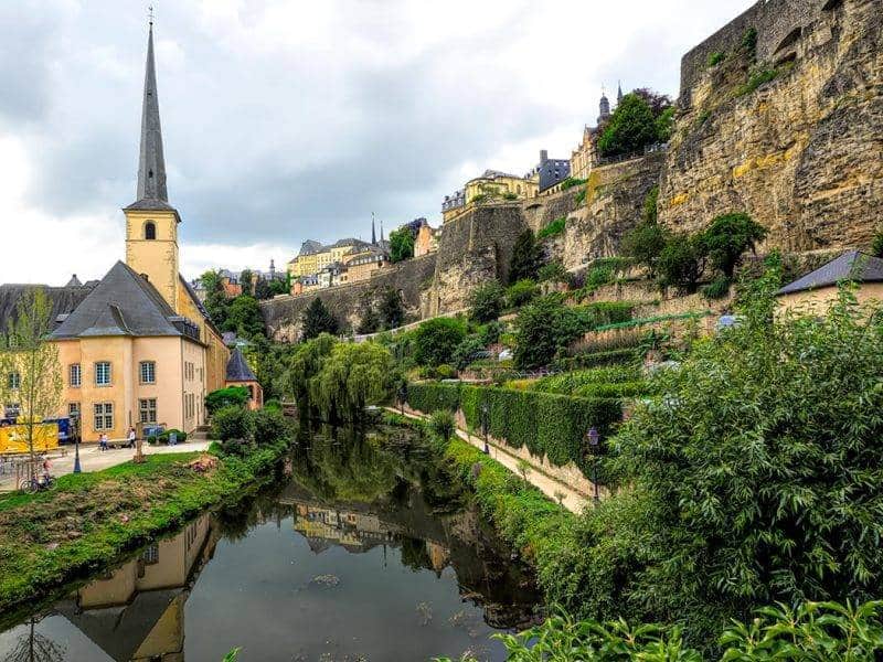 obyek wisata di luksemburg