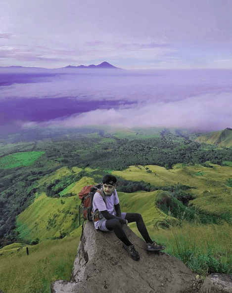 gunung terangker di indonesia