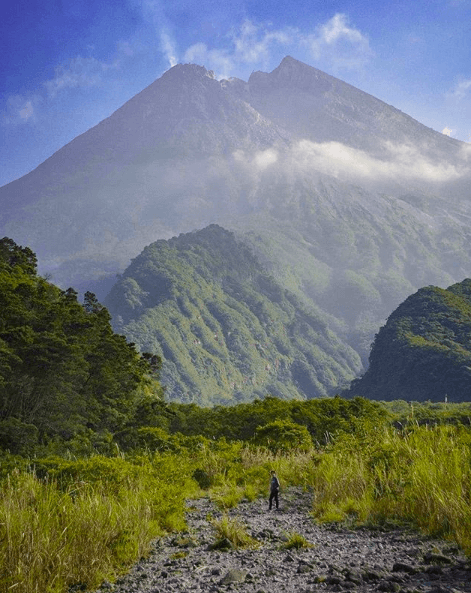 gunung terangker di indonesia