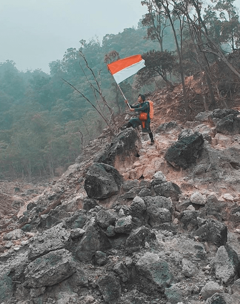 gunung terangker di indonesia