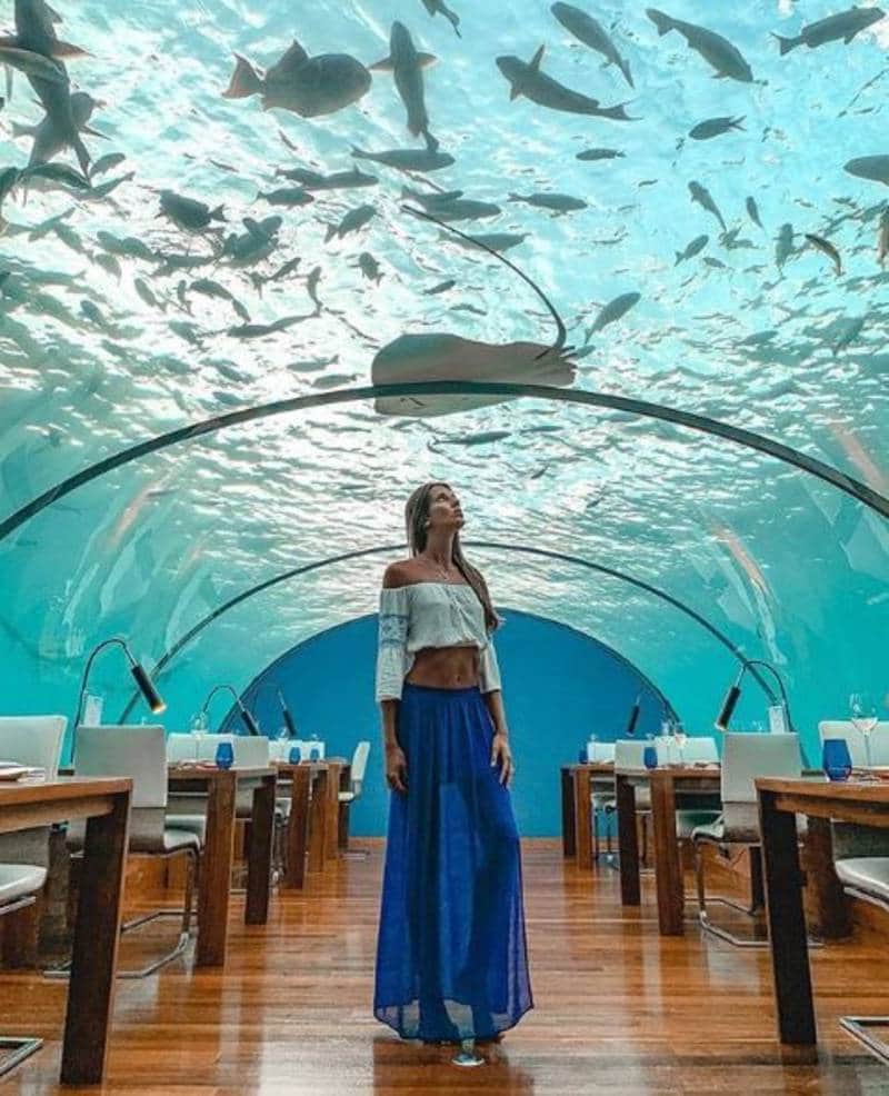 restoran bawah laut terbaik di dunia