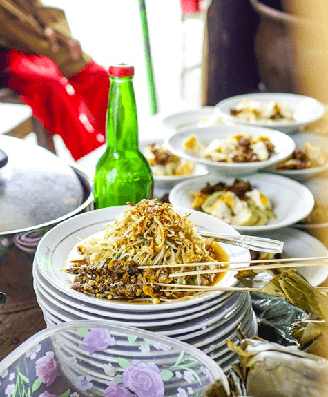 Lontong Balap Pak Gendut 