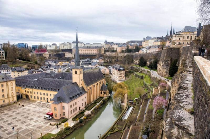 Kota Luksemburg