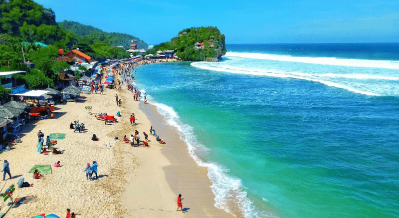 Pantai Indrayanti 