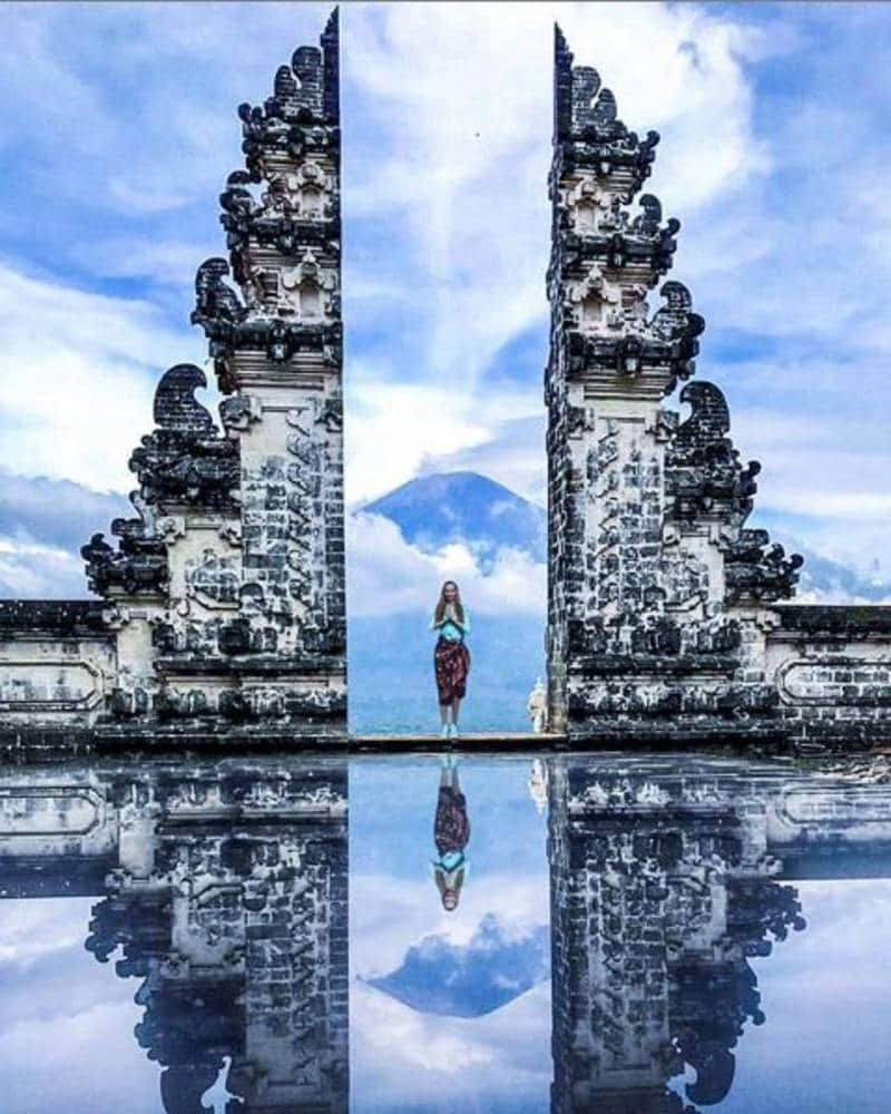 pura indah di Bali