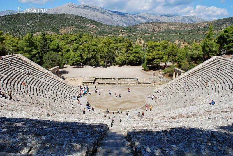 Teater Kuno Epidaurus