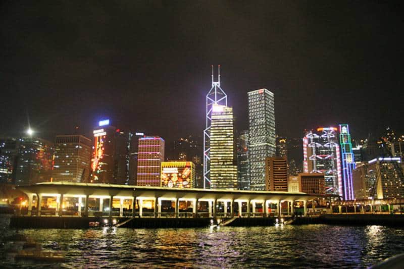 Victoria Harbor di Hong Kong