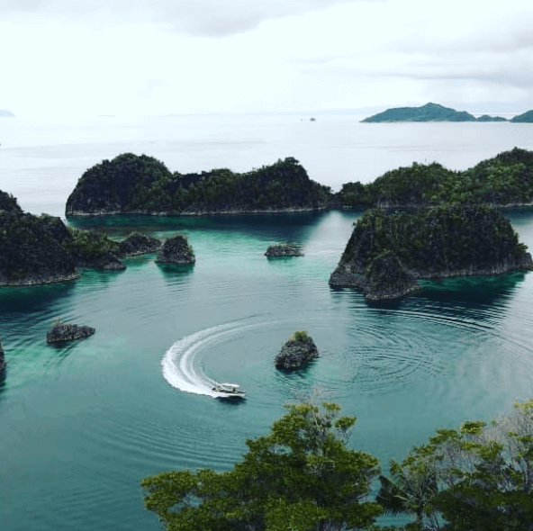 10 Tempat Di  Indonesia Ini Tawarkan Pemandangan Langit 