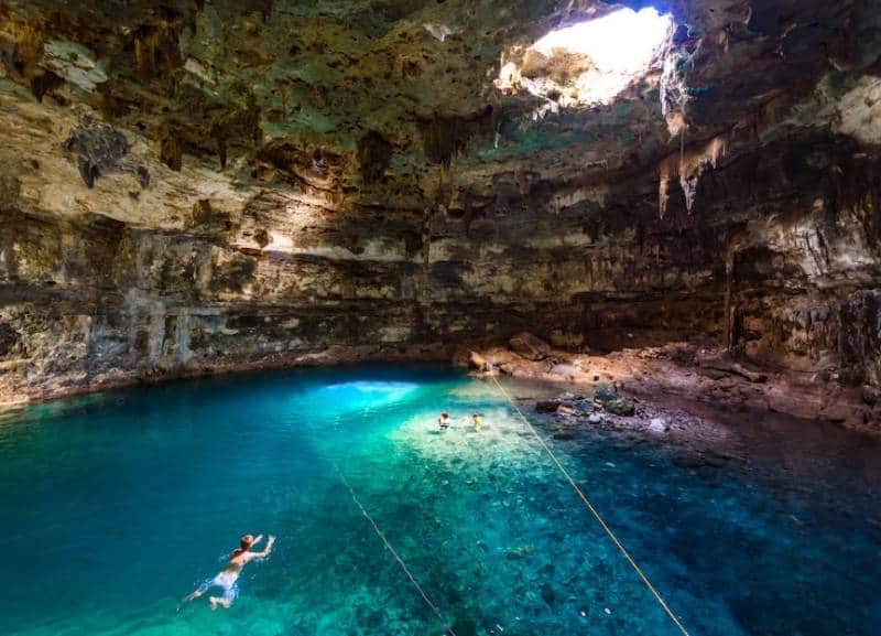 Cenote Meksiko