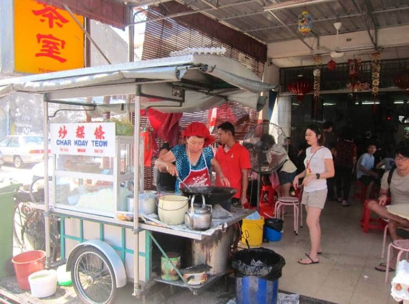 Char Koay Teow di Siam Road