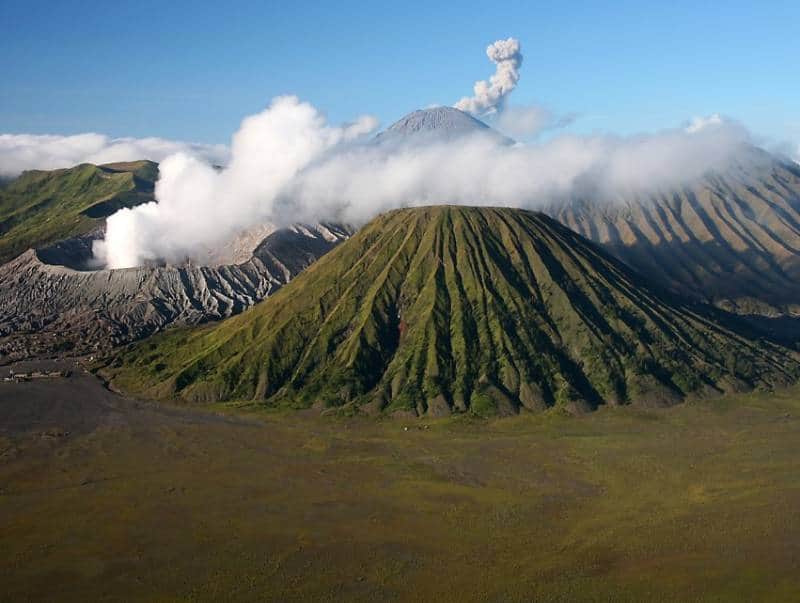 Gunung Bromo di Jawa Timur