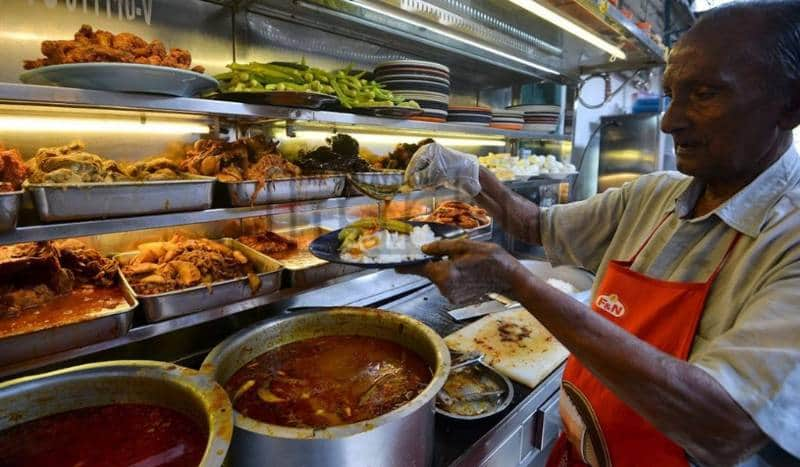 Nasi Kandar Line Clear