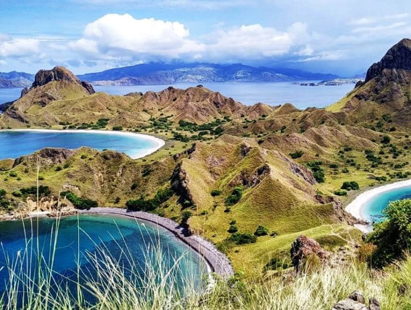 Pulau Padar di Taman Nasional Komodo