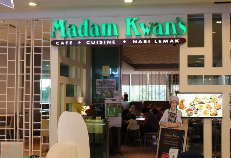 Restoran Madam Kwan’s