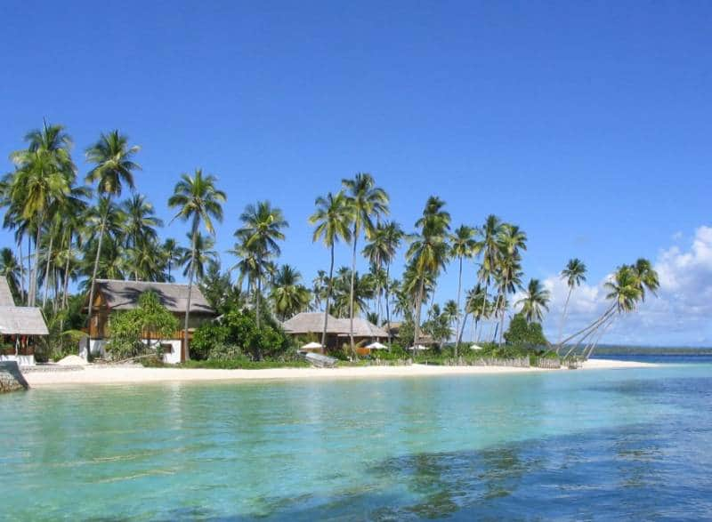 Taman Nasional Wakatobi di Sulawesi Tenggara