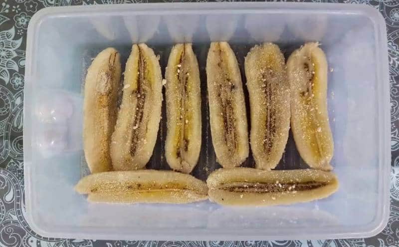 Tape pisang khas Lumajang