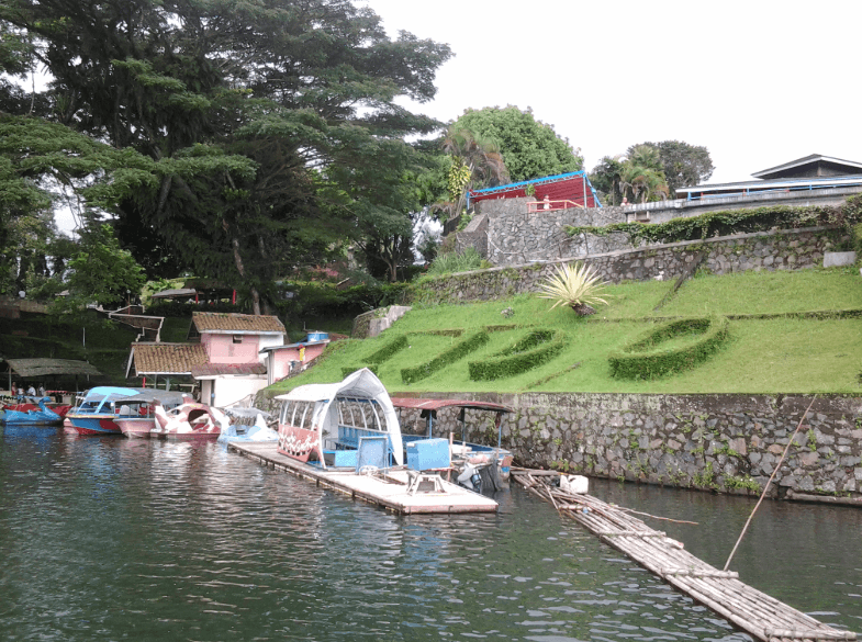 Danau Lido di Atas ATV