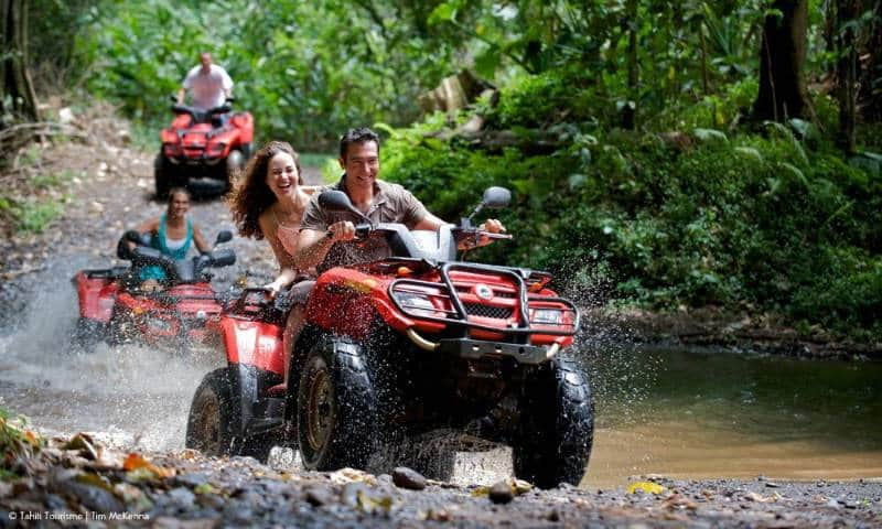 Ubud dan Tabanan dengan ATV