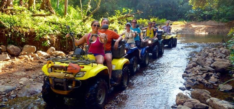 Jungle ATV Quad Tours di Kosta Rika