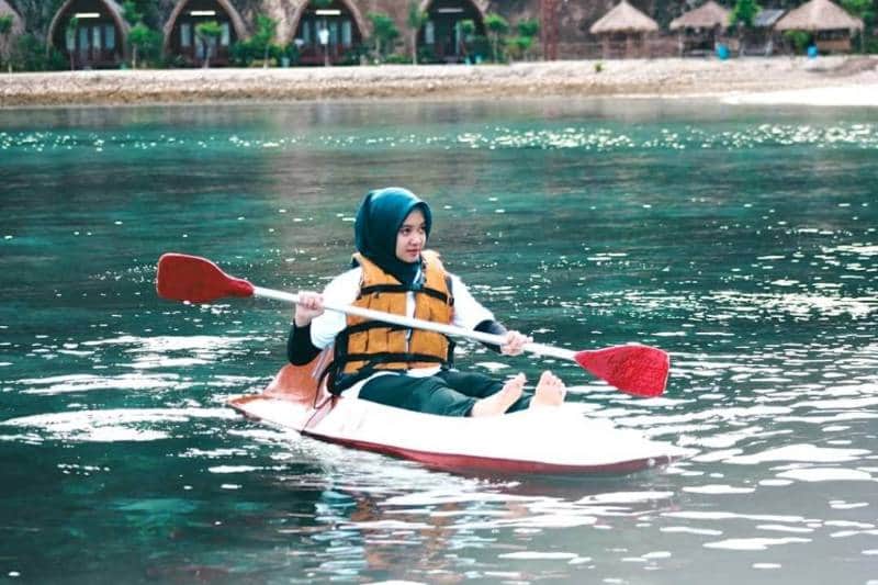 tempat bermain kayak terbaik di indonesia