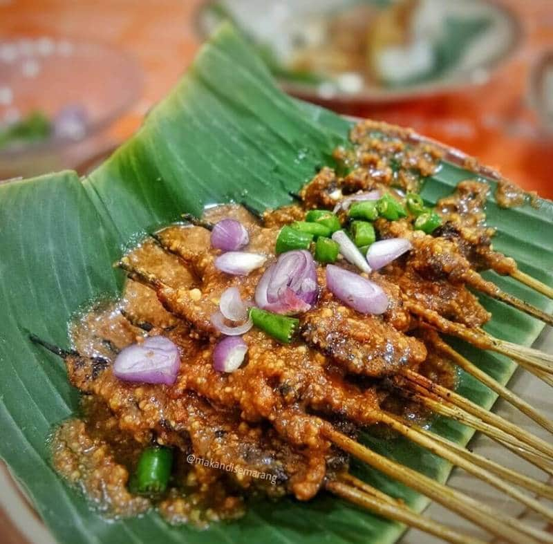 Sate Sapi Suruh