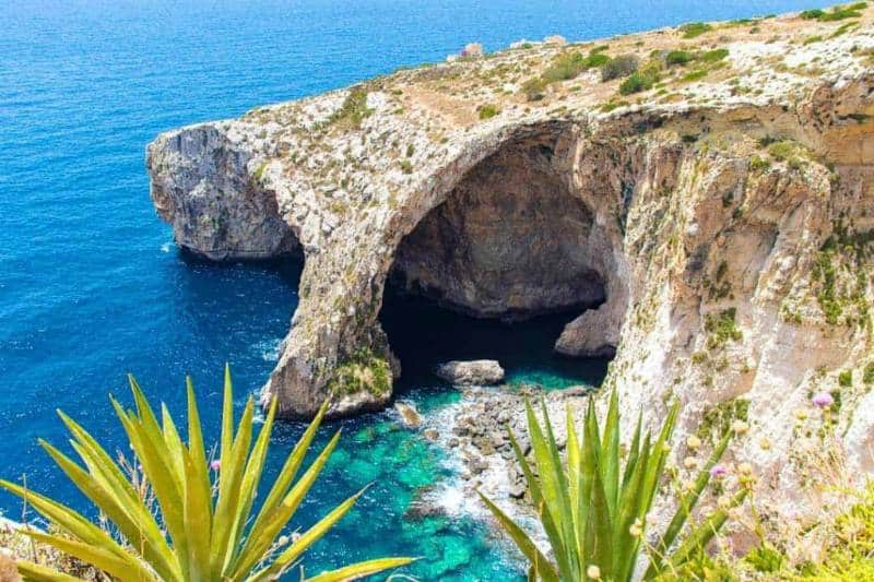 The Blue Grotto