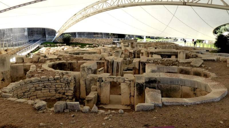 The Tarxien Temples