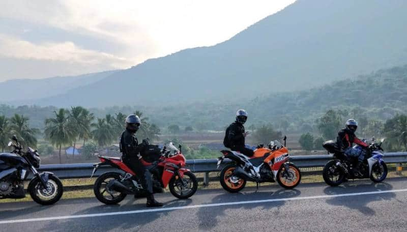 Touring di Indonesia