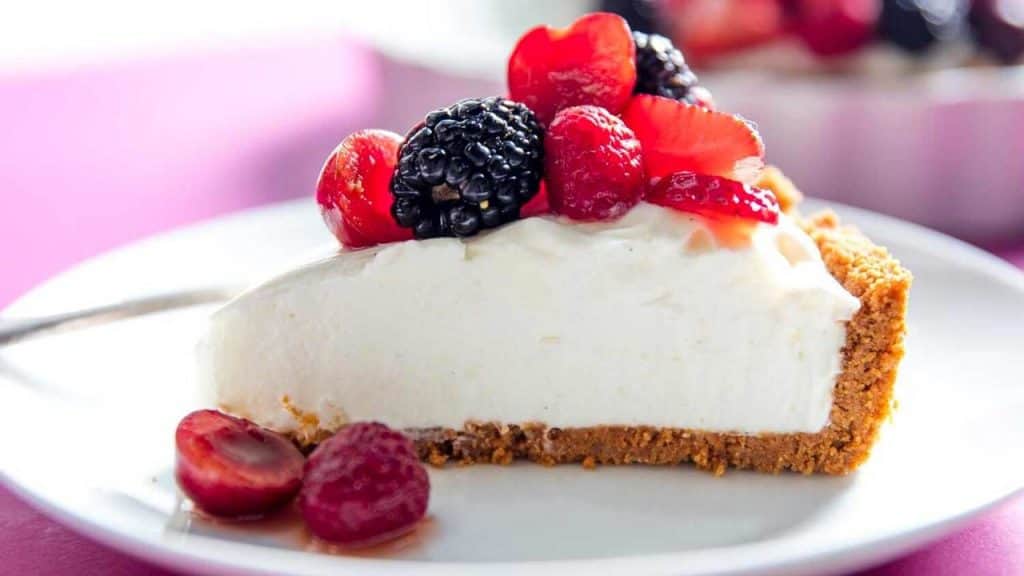French Cheese Cake 