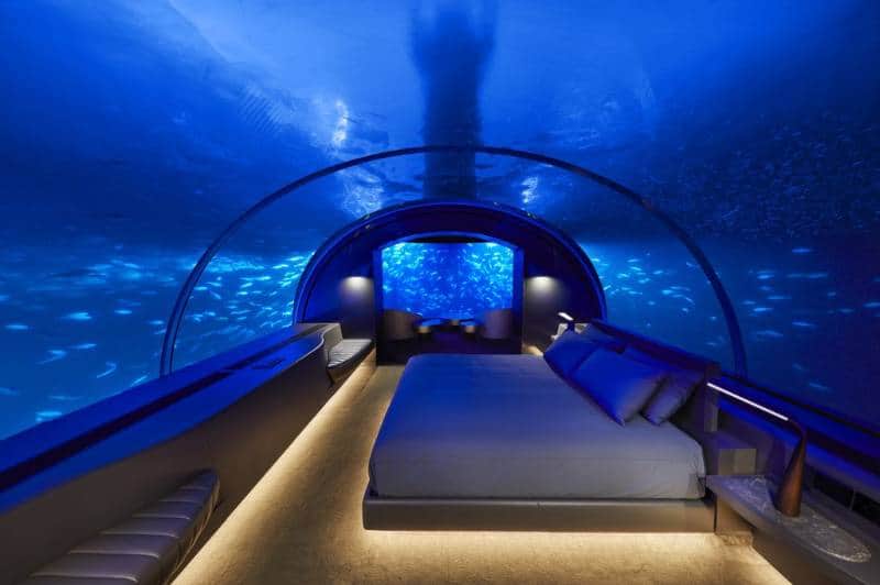 The Shark Aquarium Hotel