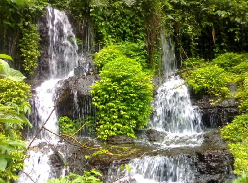 Air Terjun Sumber Pitu Tumpang