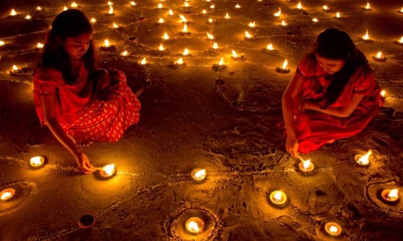 Festival Diwali Di India