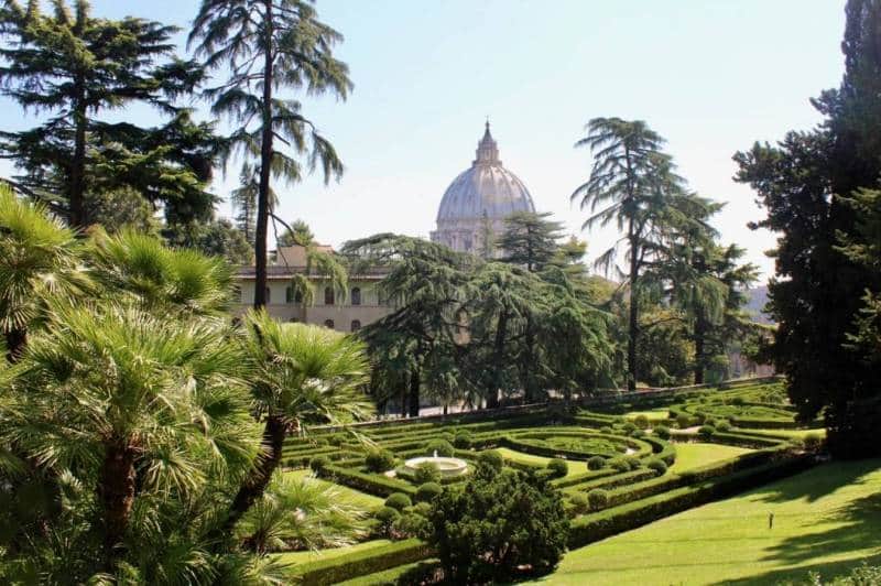 Garden Of Vatican