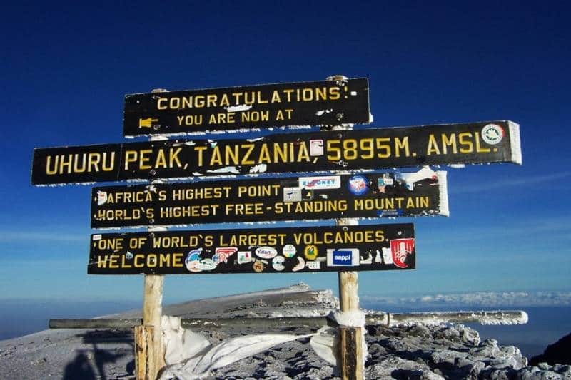 Gunung Kilimanjaro