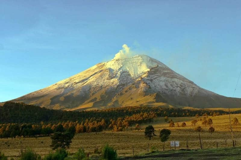 Gunung Popocatepetl