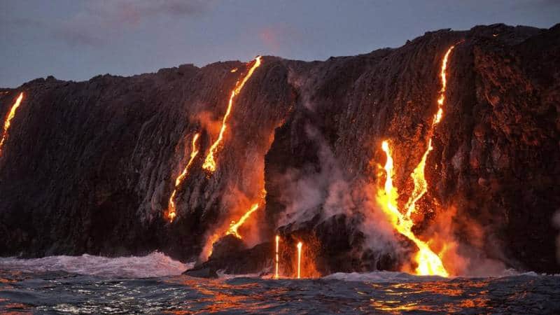 Hawai Volcanoes National Park