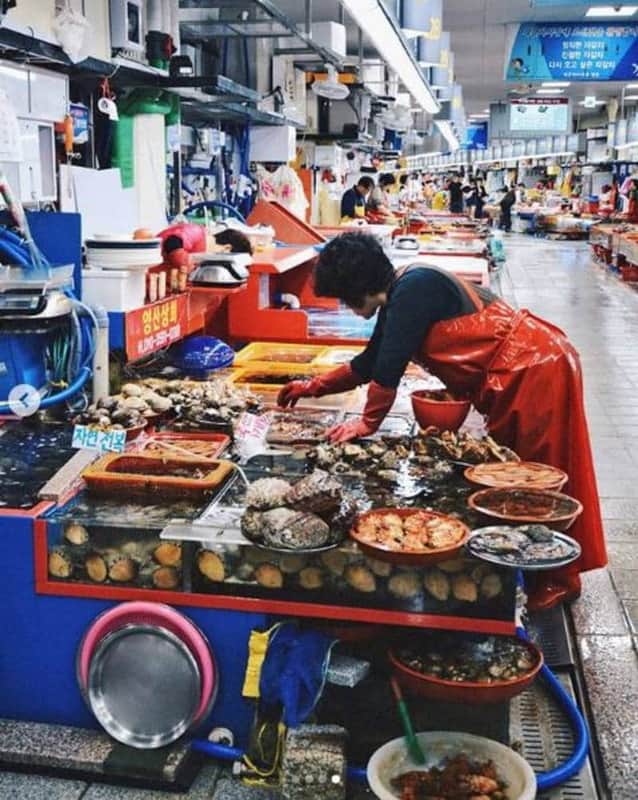  Pasar Jagalchi