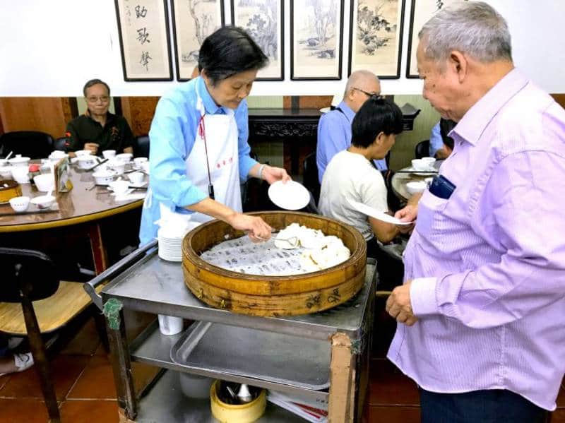 Cita Rasa Dim Sum Otentik Lin Heung Tea House